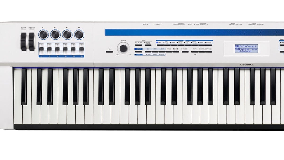 Casio PX-5S No Media Error - Alex's Piano Service LLC