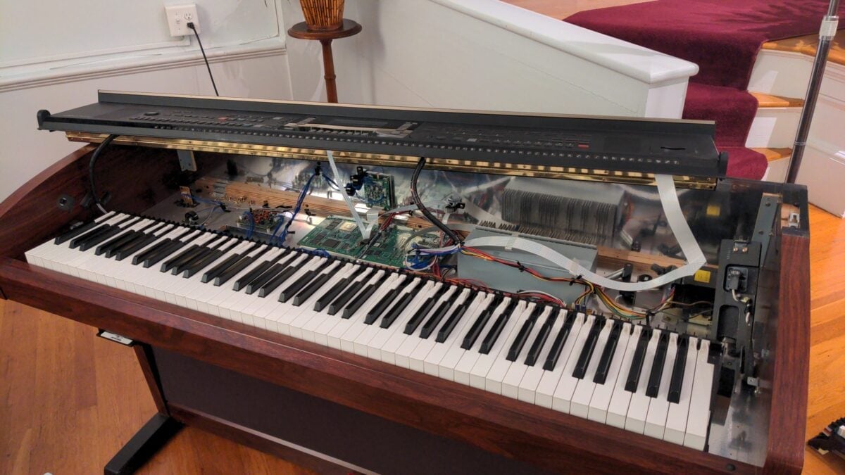 Yamaha GH3 Action Substitutions - Alex's Piano Service LLC