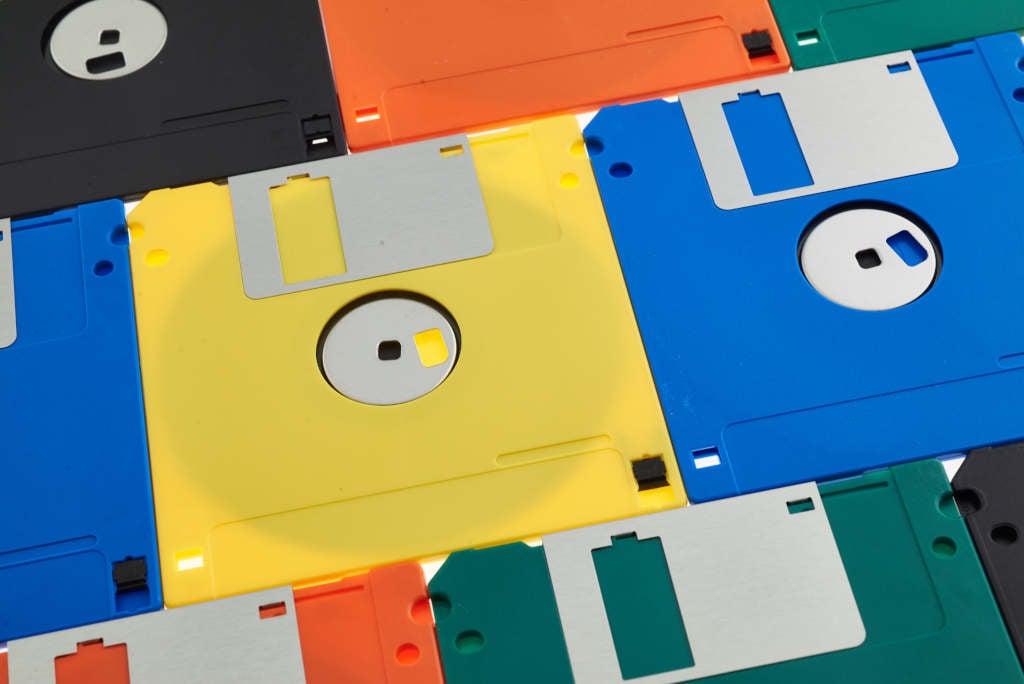 Remember these? I can convert your old Yamaha floppy disks, or you can follow my floppy disk backup guide.
