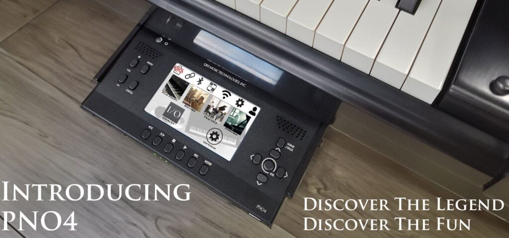 The QRS PNO4. This is a system that can be added on to your Disklavier. The QRS upgrade system is designed with your Disklavier in mind, even though official upgrades from Yamaha no longer exist.