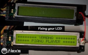 Replacing your Blank LCD Screen in Earlier Disklaviers Untitled