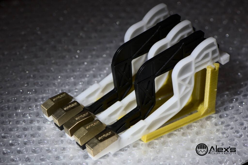 Although the original hammers are no longer available, Syntaur now manufactures these beautiful replacements!