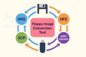 Floppy Disk Image Conversion Tool: Convert Between Formats or Extract Files conversiontool