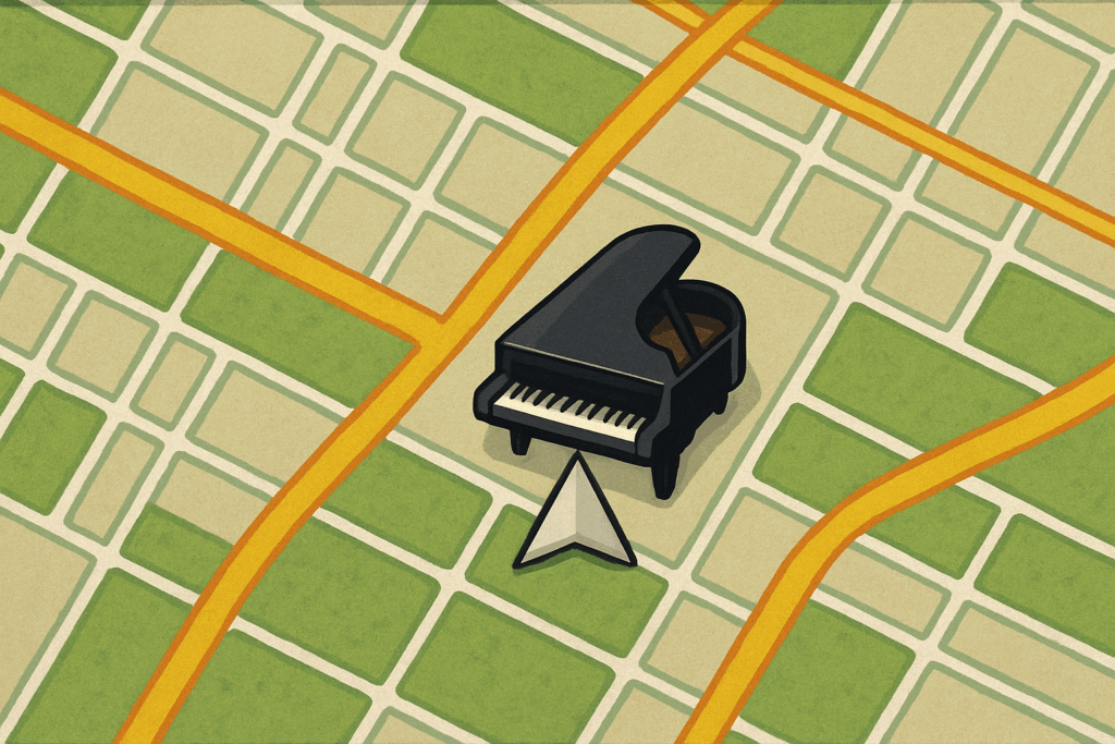 Piano Map Rlc Where I Work: Service Area Map - Alex’s Piano Service LLC