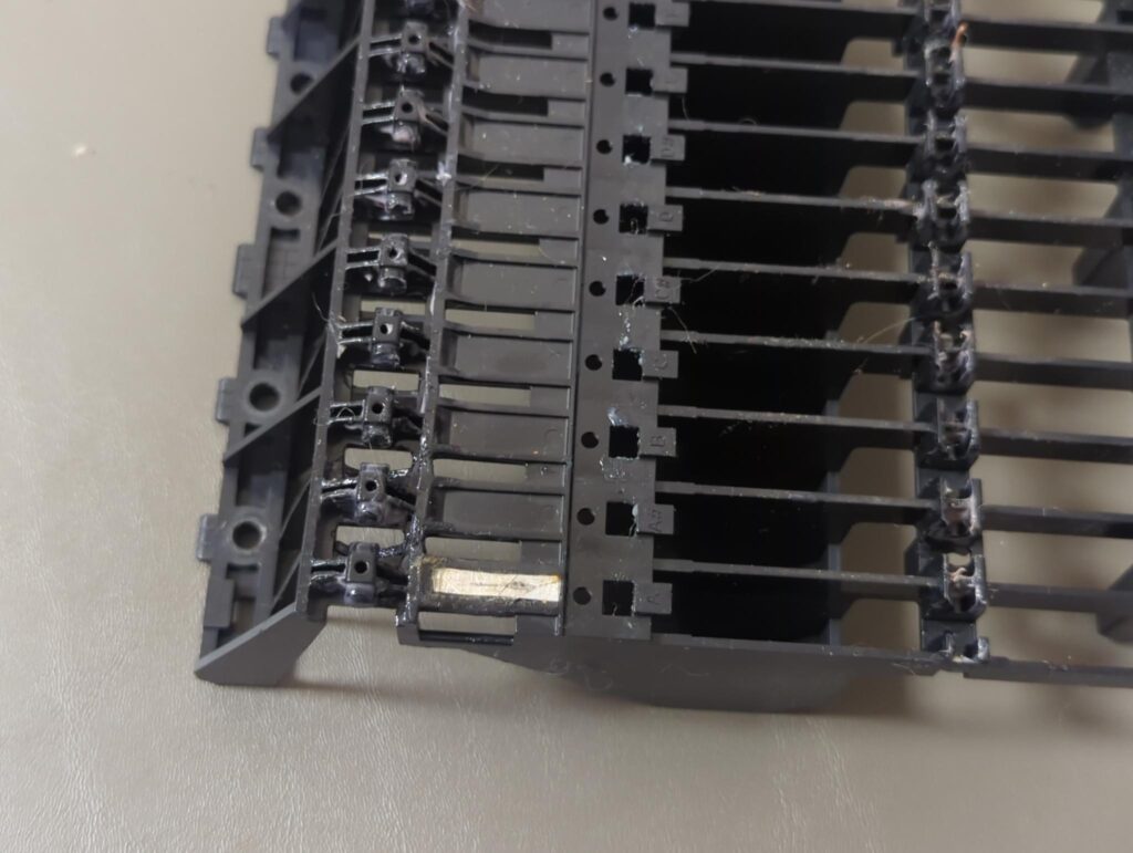 Some technicians (including myself) attempt to reinforce the sub-frame by putting in a metal plate and coating it with epoxy. This can help, although it isn't a guarantee.
