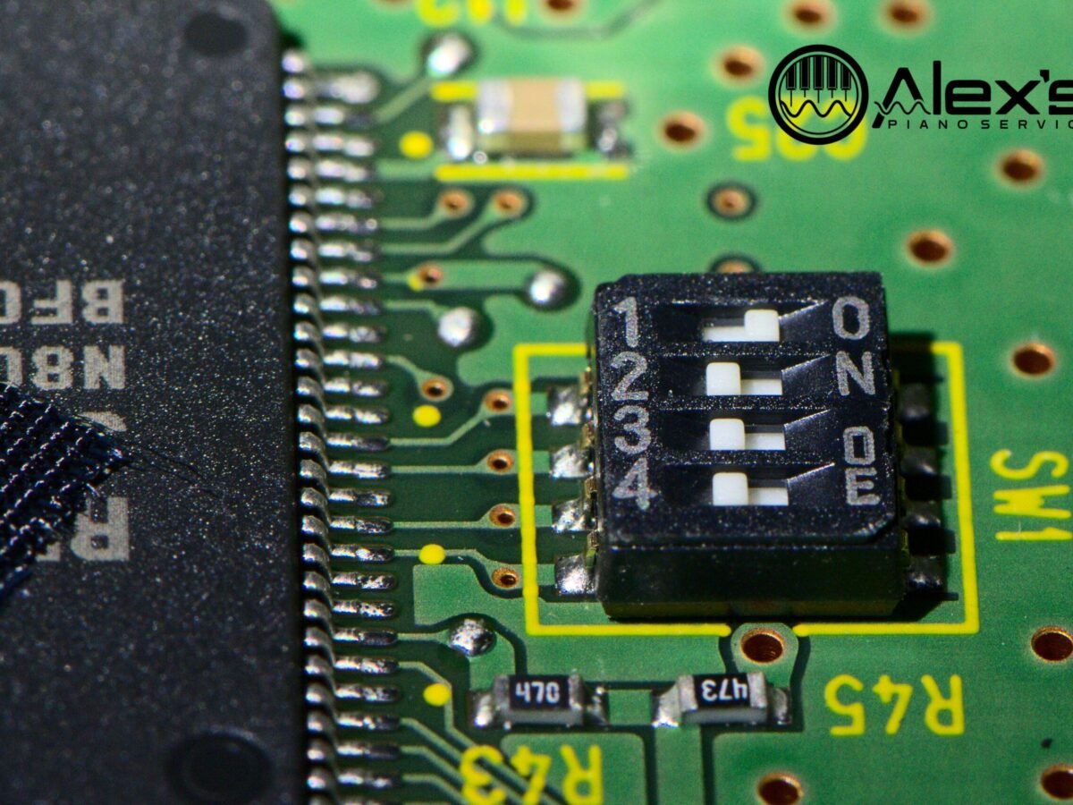 How to Convert a Disklavier DKC-800 Control Unit to a DKC-850