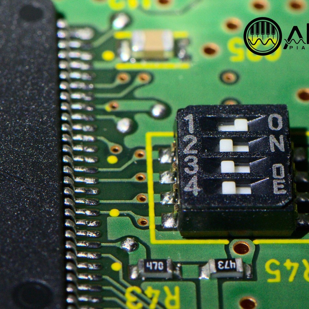 How to Convert a Disklavier DKC-800 Control Unit to a DKC-850