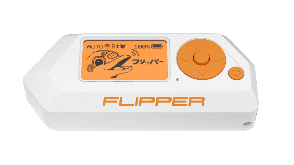 A stock image of the Flipper Zero.