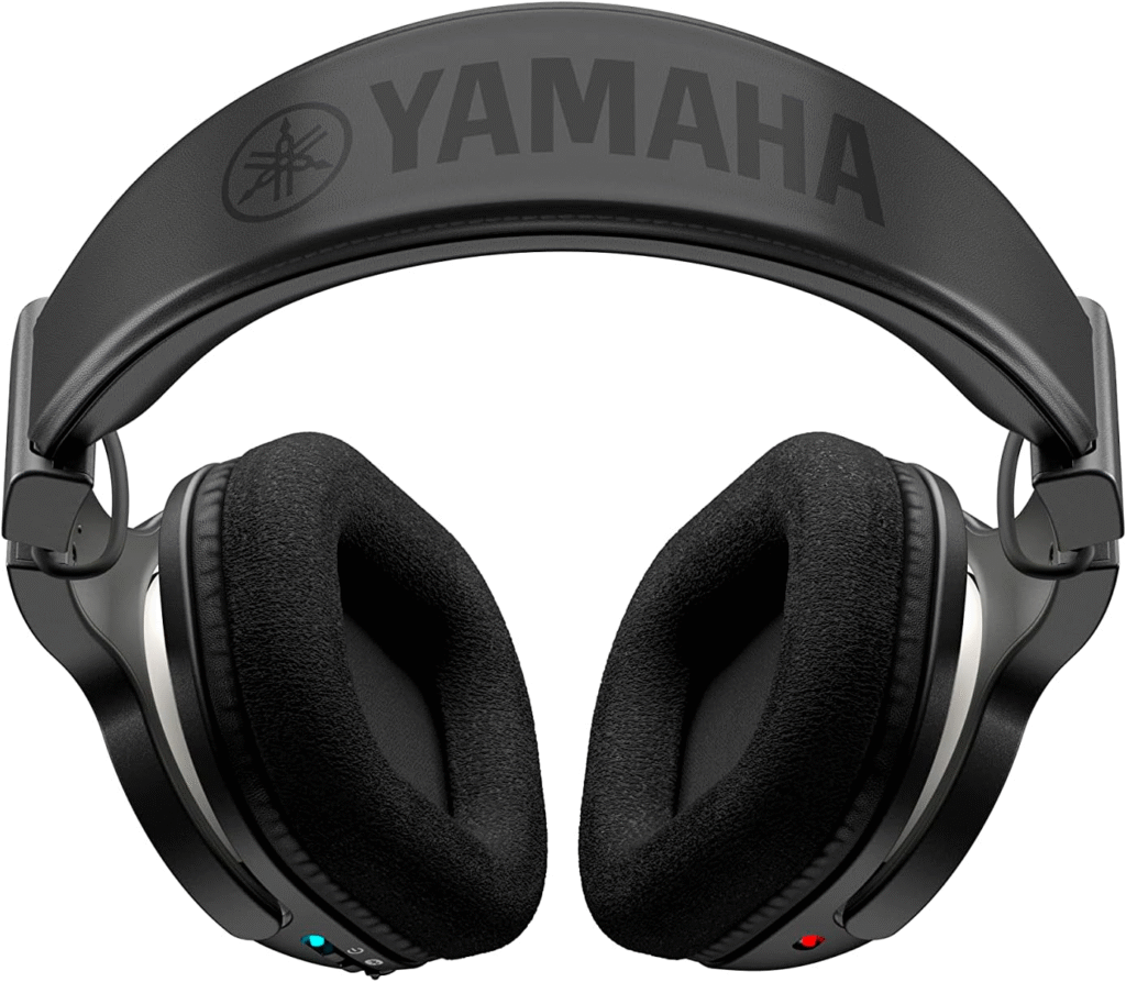The Yamaha YH-WL wireless headphones