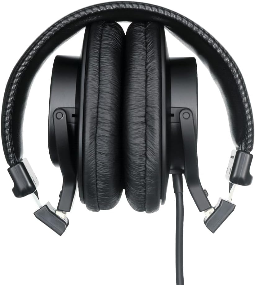Sony MDR7506 headphones seen folded.