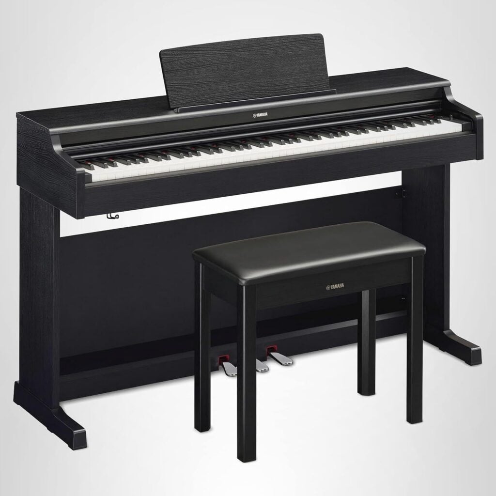 Yamaha YDP-165 product photo.