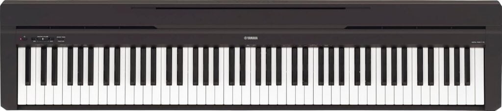 A Yamaha P-45B product photo.