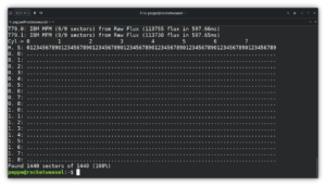 A Case Study: Backing up Precious Floppy Disks using a Greaseweazle image