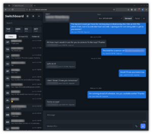 Switchboard: Managing My Own VoIP Numbers Untitled
